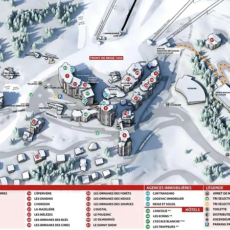 Le Pouzenc - 6 Personnes Acces Direct Aux Pistes Mae-3921 Apartment Les Orres